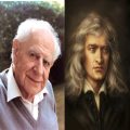 Karl popper and Isaac Newton