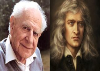 Karl popper and Isaac Newton